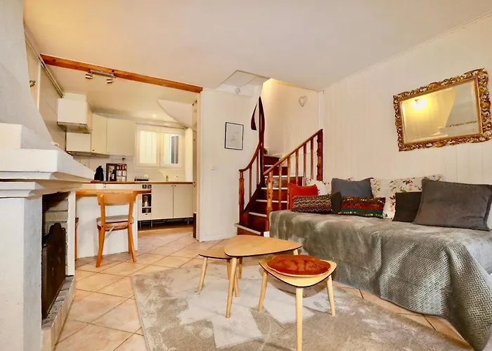 Charmante Maison De Pecheur A Trouville-sur-Mer